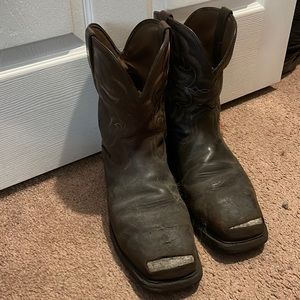 Justin work boots